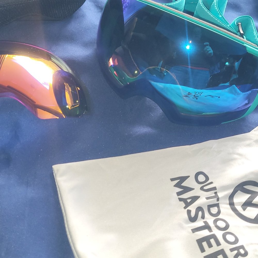 Outdoor Master Ski / Snowboard Goggles